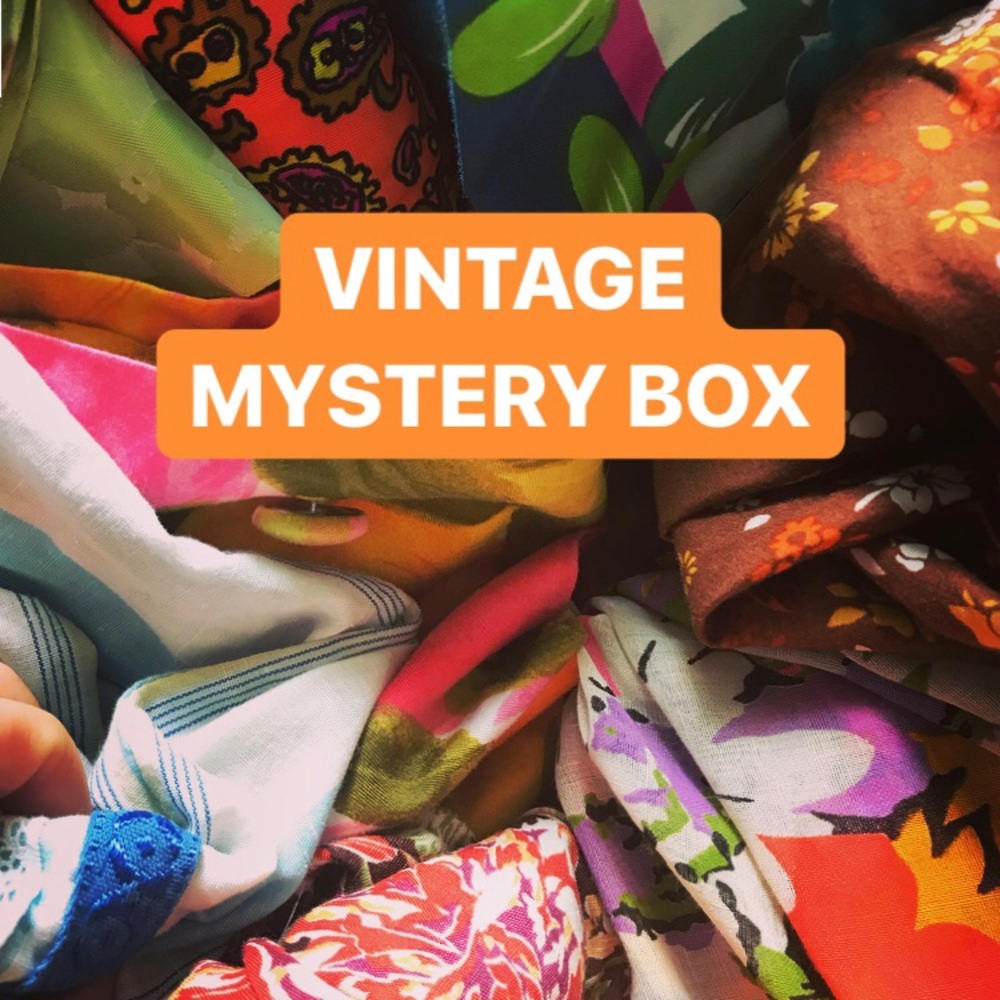 5lb Mystery Mod & Fun Vintage BOX